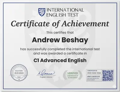 محاضر لغه انجلزيه معتمد