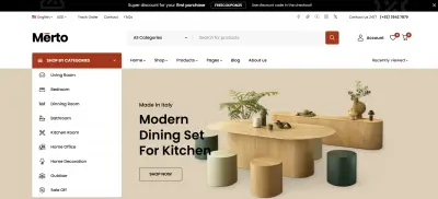 موقع تجارة الكتروني