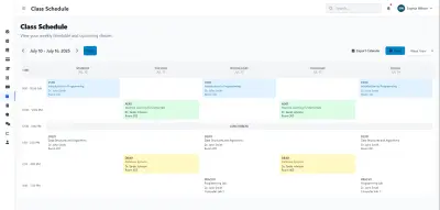 Faculty Management Platform