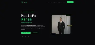 Portfolio Website