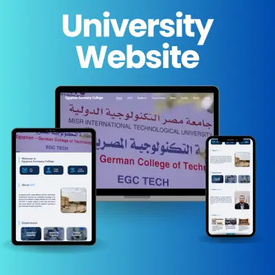university website