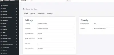 invoice ninja pos clone
