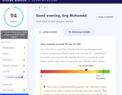 تطوير وتحسين السير الذاتية (CV) لتتوافق مع أنظمة الـ ATS