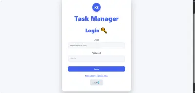 تطوير نظام إدارة مهام متكامل (Task Manager) بتقنية Full Stack .NET