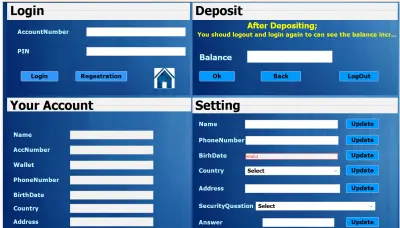 Bank Mangement System