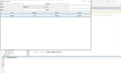 Library Mangement system
