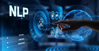 تصنيف وتحليل البيانات النصية باستخدام خوارزميات تعلم الآلة (NLP).