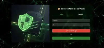 secure documents  vault