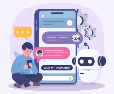 تطوير نظام أسئلة شائعة (AI FAQ) ذكي بواجهة تفاعلية