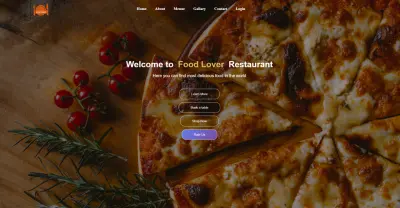 Food Lover Restaurant