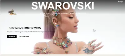 مشروع موقع إكسسوارات فاخرة