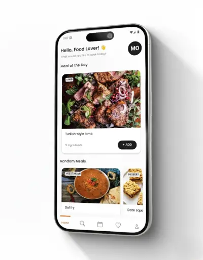 Yumi هو تطبيق شامل لتخطيط الوجبات على نظام Android تم تطويره باستخدام Java وتقنيات Android الحديثة.