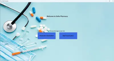 نظام متكامل لإدارة الصيدليات (Java & MySQL)