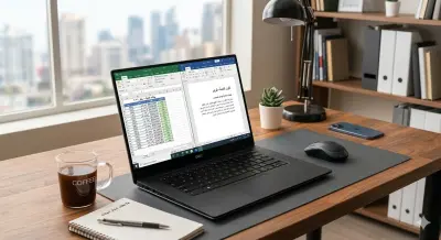 إدخال بيانات بدقة وسرعة في Excel , word  خلال 24 ساعة