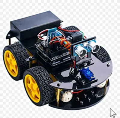 تصميم وبرمجة Robotic Car باستخدام Embedded Systems و Arduino