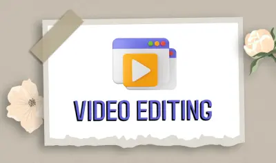 خدمة مونتاج فيديو احترافية