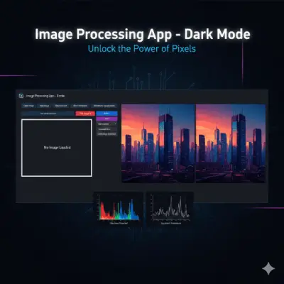 تطبيق معالجة الصور (Image Processing App)