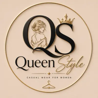 تصميم شعار لبراند ملابس بأسم Queen Style