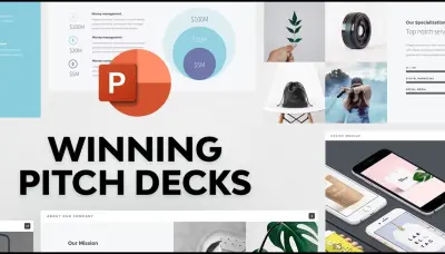 تصميم عروض PowerPoint  احترافية