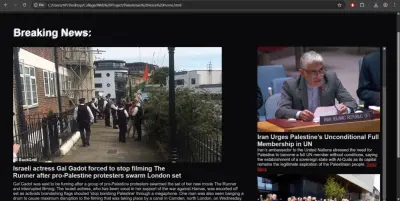 Palestinian Voice web