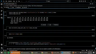 تنظيف ومعالجة بيانات مرض الكلى