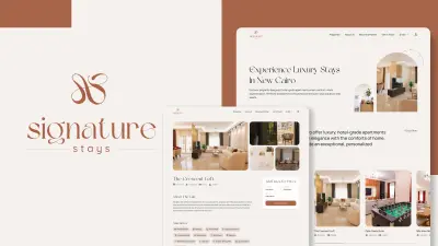 موقع Signature Stays
