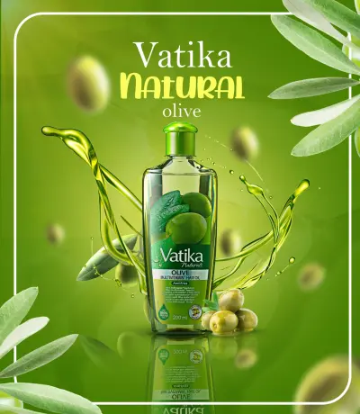 تصميم إعلان إبداعي لمنصات التواصل الاجتماعي - Vatika Social Media Design