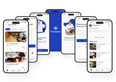 تصميم واجهاتUI/UX لتطبيقات الموبايل