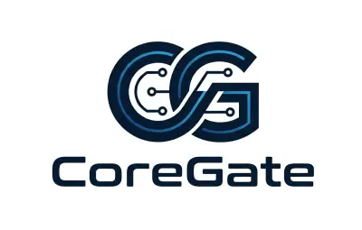 تصميم شعار وبروفايل لشركة بيع قطع الحاسوب