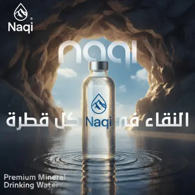 Naqi Mineral Water – Creative Advertising Campaign