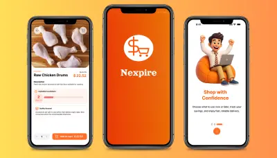 تصميم واجهة تطبيقات موبايل احترافية و جذابة