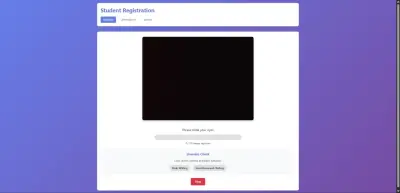 نظام إدارة الحضور الذكي باستخدام التعرف على الوجه