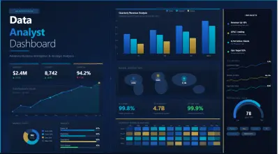 تحليل بيانات احترافي باستخدام Excel مع Dashboard تفاعلي