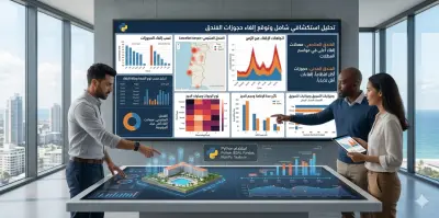 دراسة سلوك العملاء وتوقع إلغاء الحجوزات لفندقين بالبرتغال (EDA) باستخدام Python