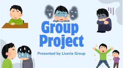 تصميم عرض تقديمي (Group Project Presentation) احترافي