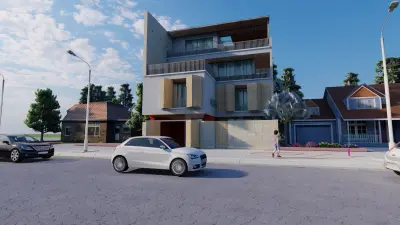 تصميم واجهات خارجية