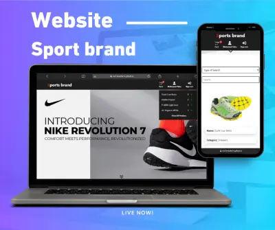 Sport brand - موقع لبيع الأحذية الرياضية