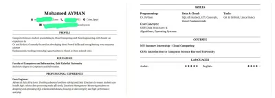 كتابة سيرة ذاتية