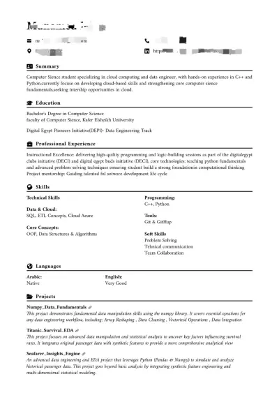 كتابة سيرة ذاتية