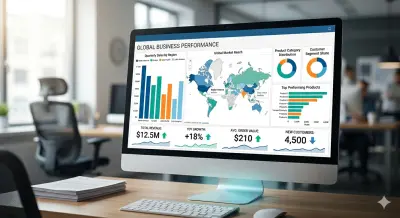 صورة العمل تحويل بياناتك إلى لوحات تفاعلية (Tableau Dashboards) لاتخاذ قرارات ذكية