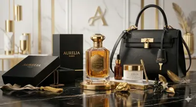 إعلان احترافي لعطر فاخر باستخدام الذكاء الاصطناعي