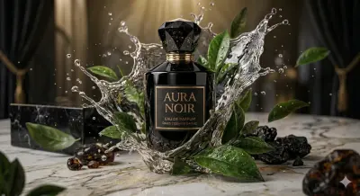 إعلان احترافي لبراند فاخر باستخدام الذكاء الاصطناعي