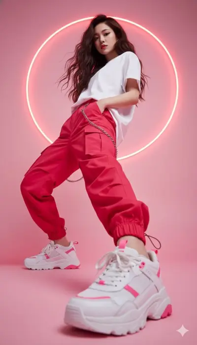 إعلان احترافي لبراند ملابس باستخدام الذكاء الاصطناعي