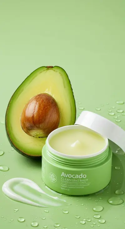 إعلان احترافي لمنتجات العناية الشخصية باستخدام الذكاء الاصطناعي