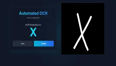 برمجة نظام التعرف على الحروف (OCR) باستخدام الذكاء الاصطناعي