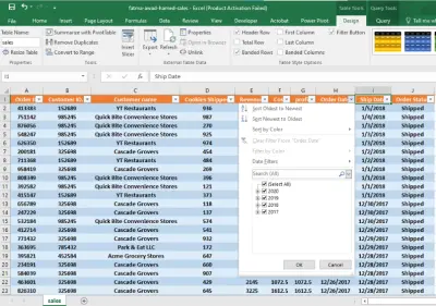 دمج ومعالجة مصادر البيانات المتعددة باستخدام Excel Power Query