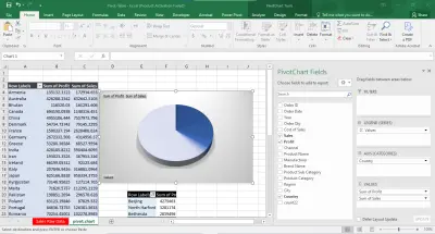 بناء نموذج بيانات متقدم وتحليل إحصائي باستخدام Excel Power Pivot
