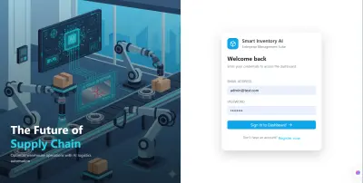 ويبسايت ادارة مخازن