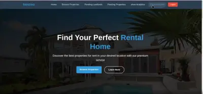 نظام إدارة تأجير العقارات