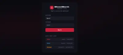 صورة العمل نظام إدارة التبرع بالدم + Dashboard تفاعلي (Python + Streamlit) + Database